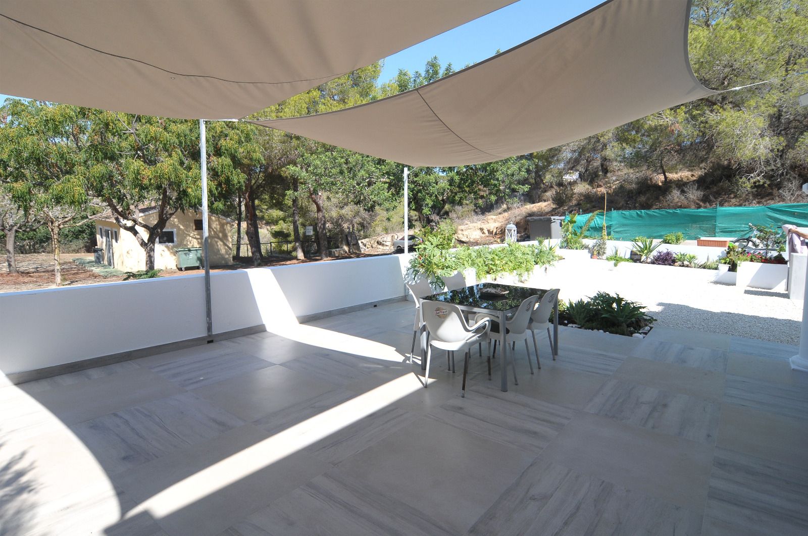 Adosado en cometa, Calpe