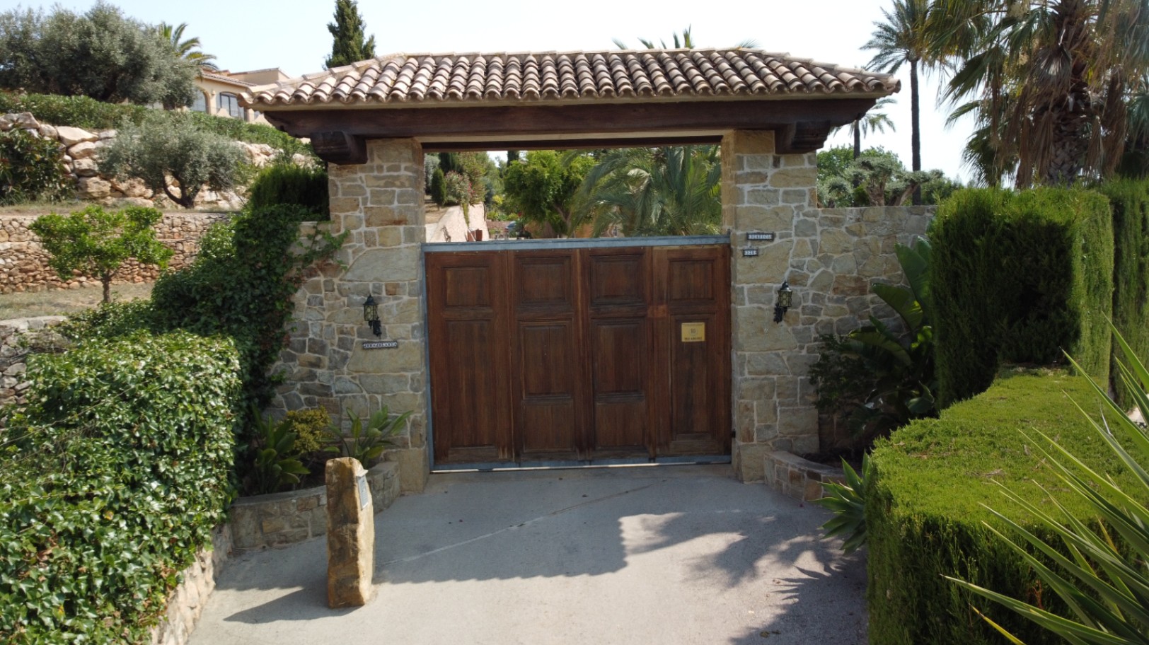 Se vende villa rustica de lujo en Benissa