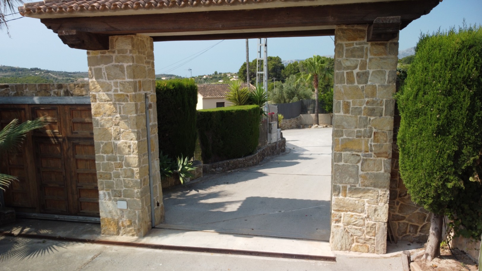 Se vende villa rustica de lujo en Benissa