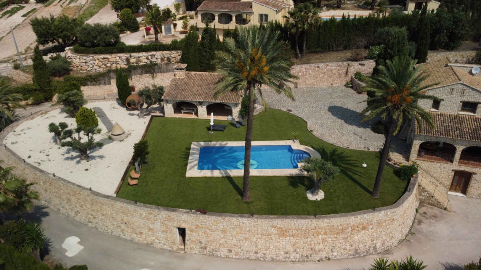 Se vende villa rustica de lujo en Benissa
