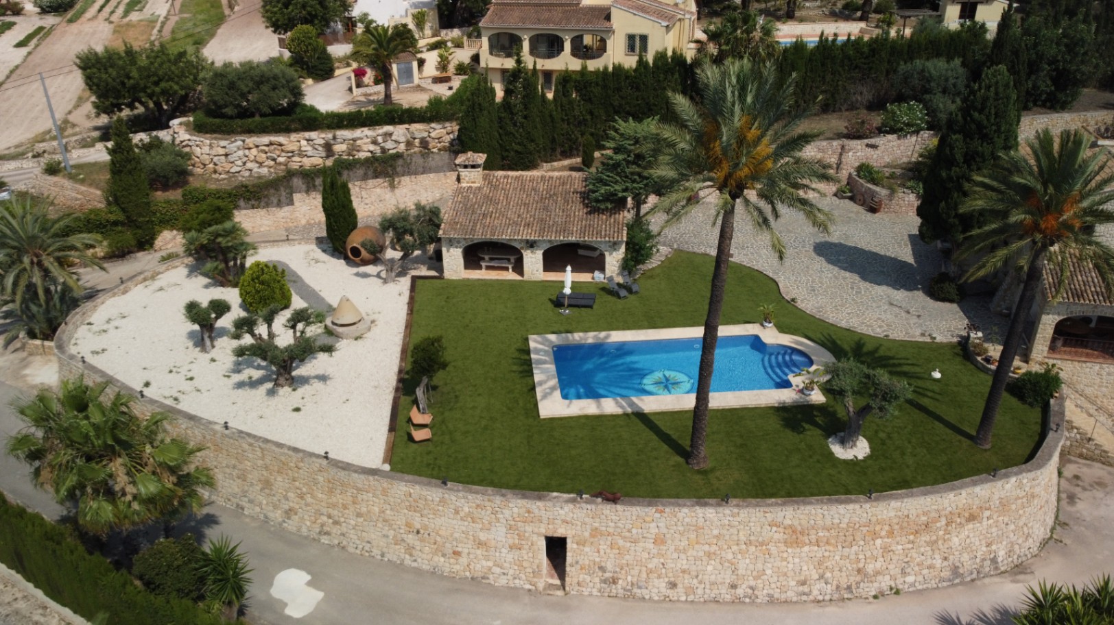 Se vende villa rustica de lujo en Benissa