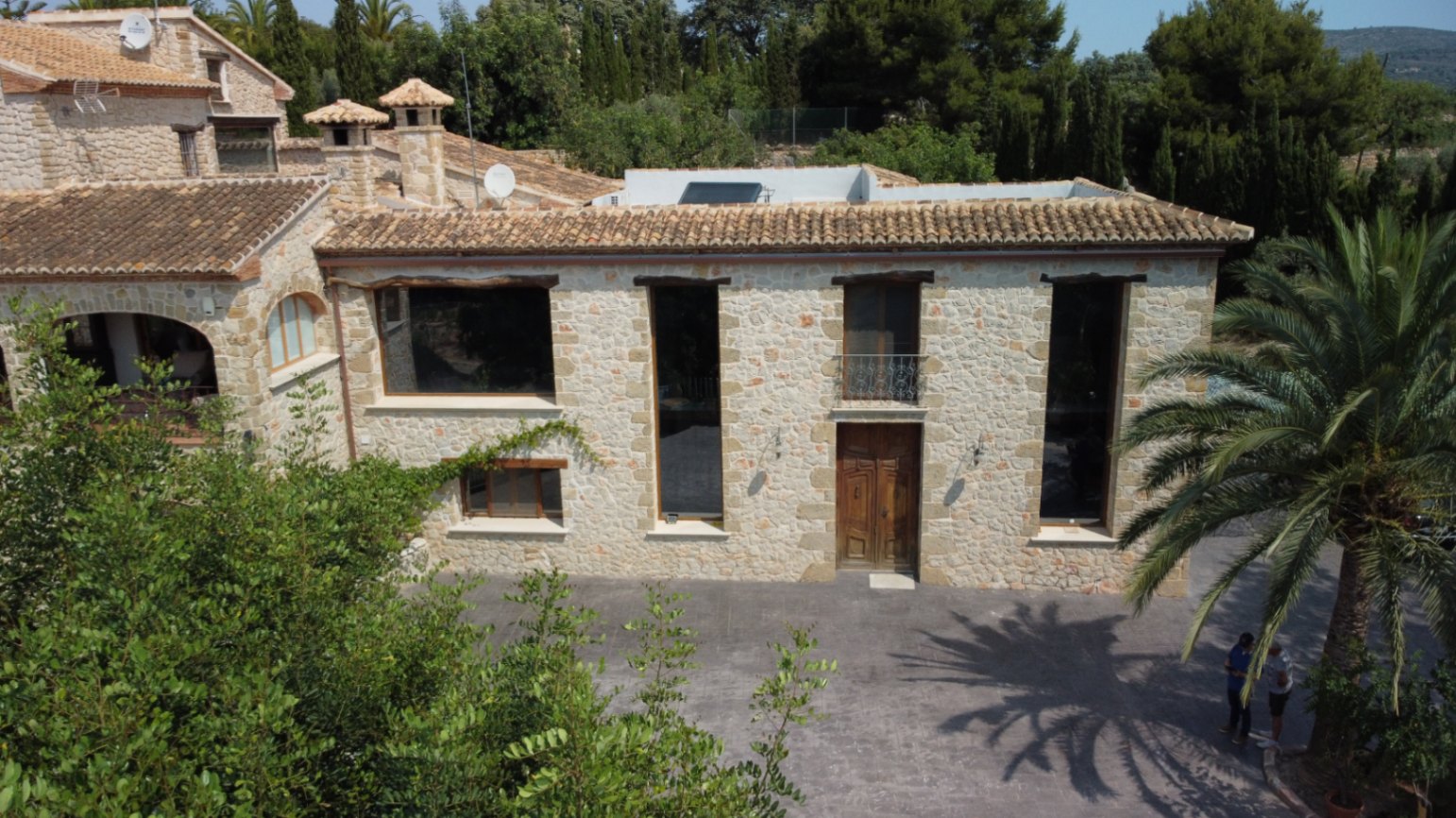 Se vende villa rustica de lujo en Benissa