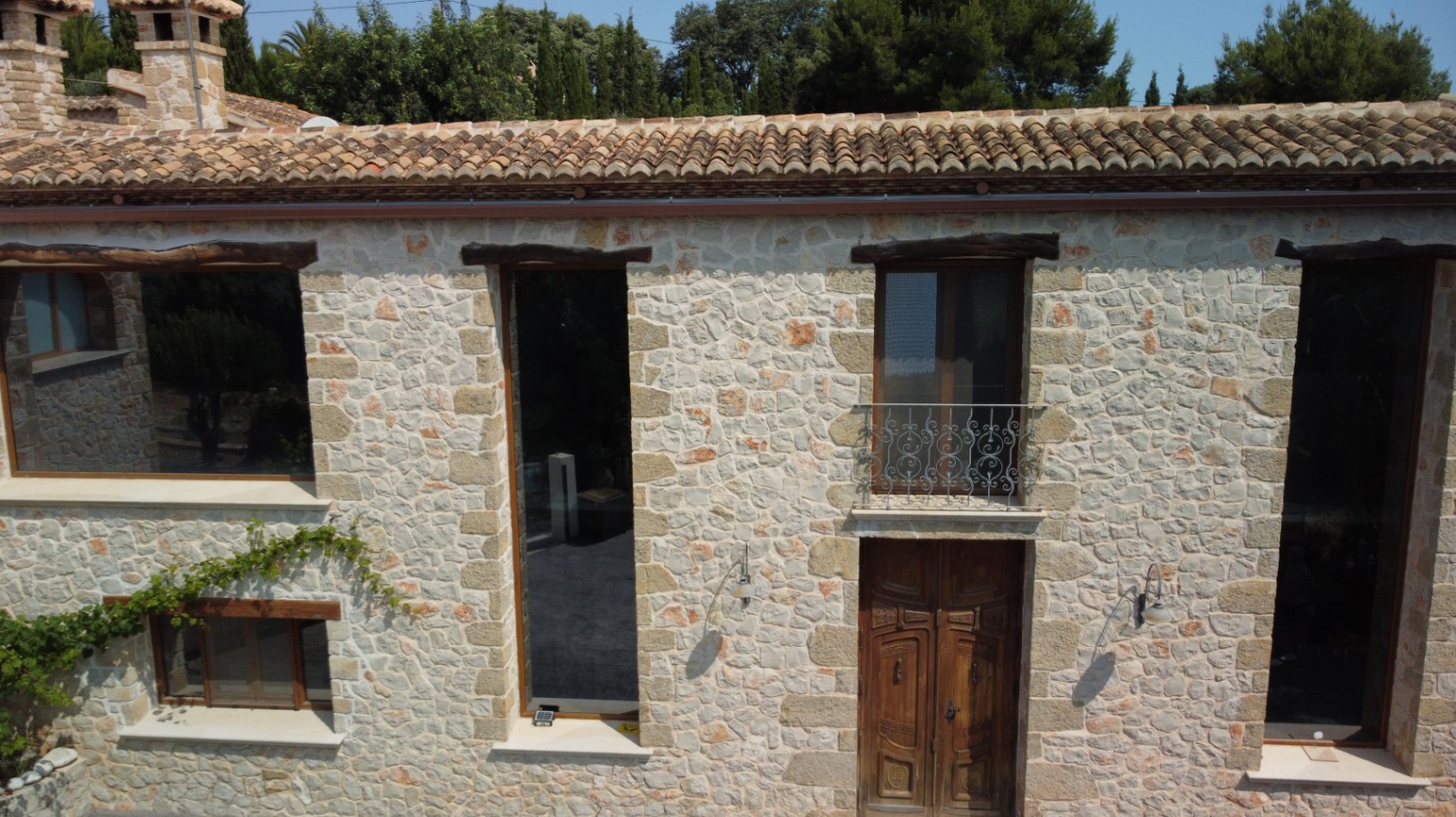 Se vende villa rustica de lujo en Benissa