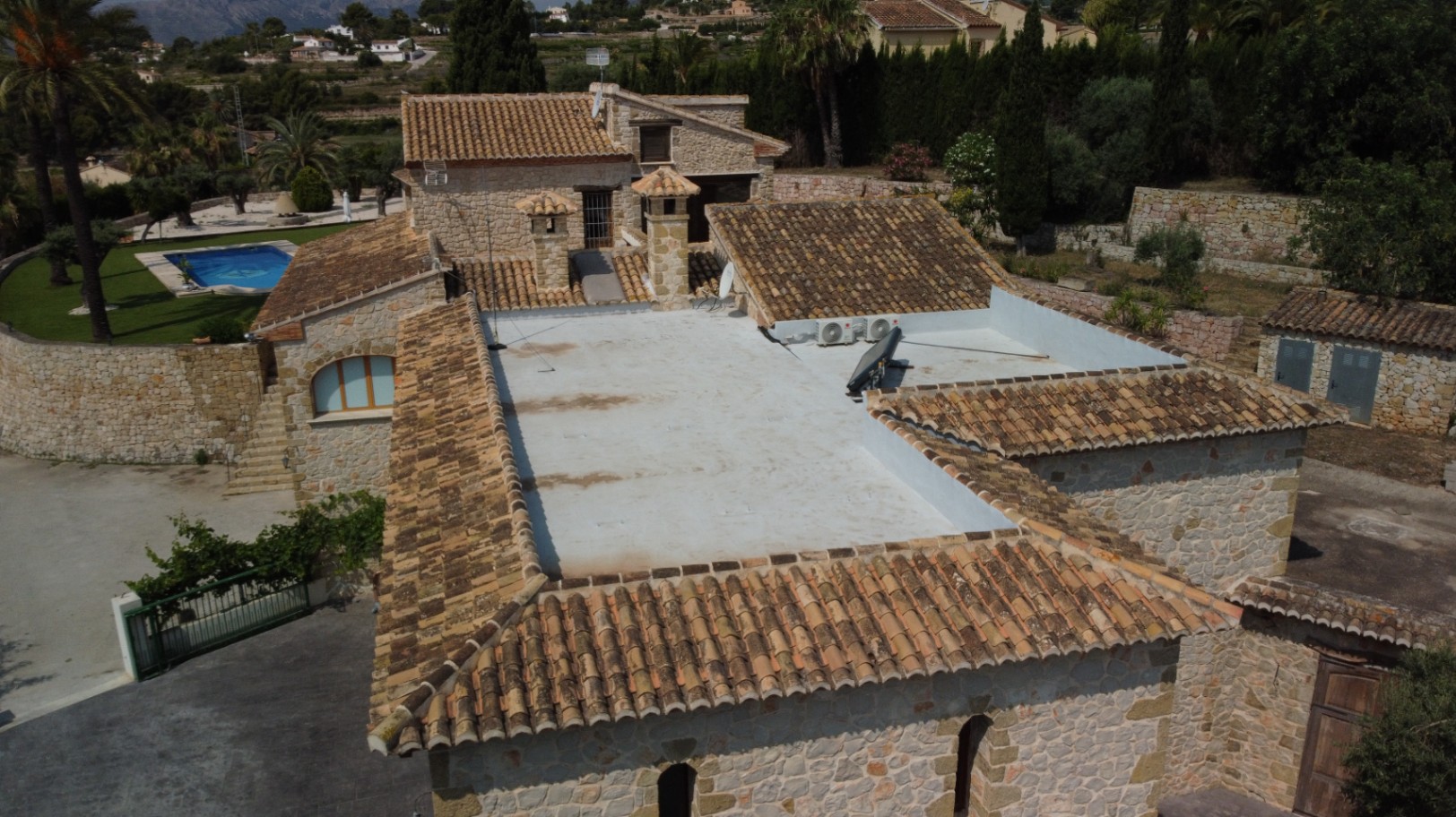 Se vende villa rustica de lujo en Benissa