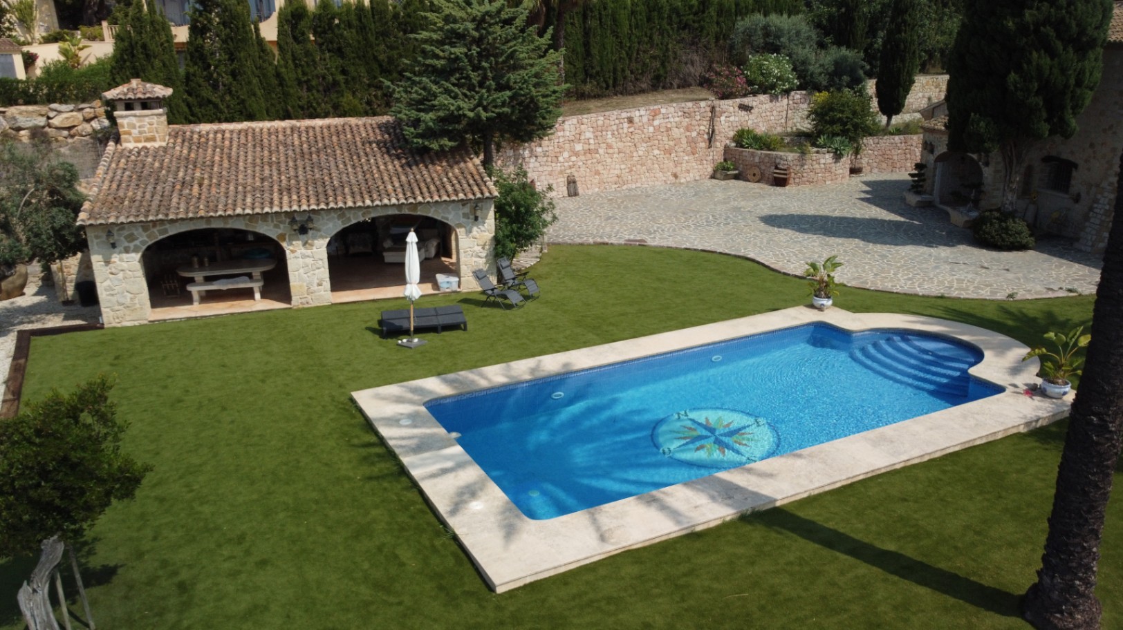 Se vende villa rustica de lujo en Benissa
