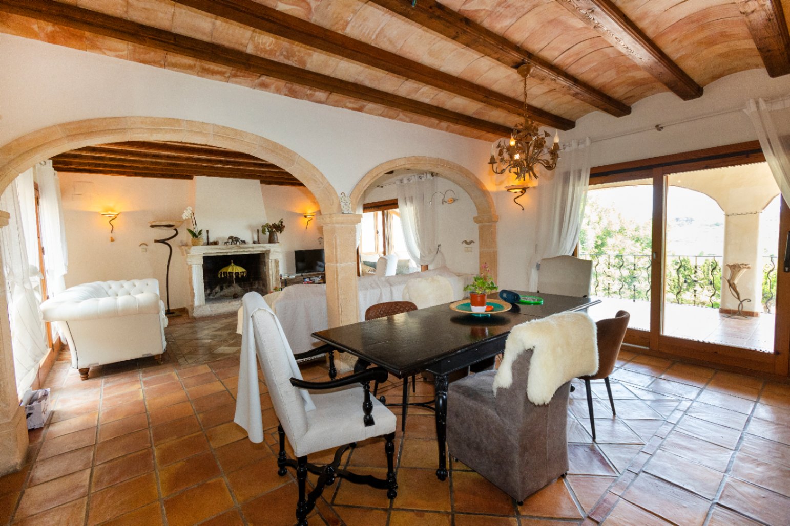 Se vende villa rustica de lujo en Benissa