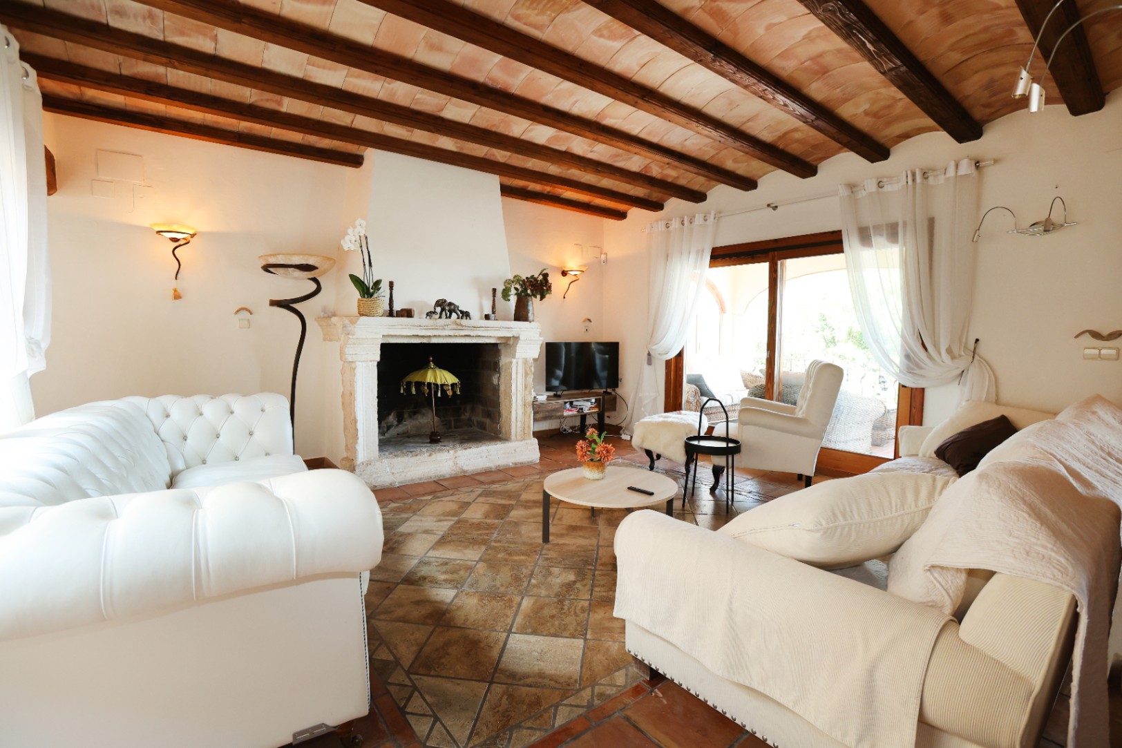 Se vende villa rustica de lujo en Benissa
