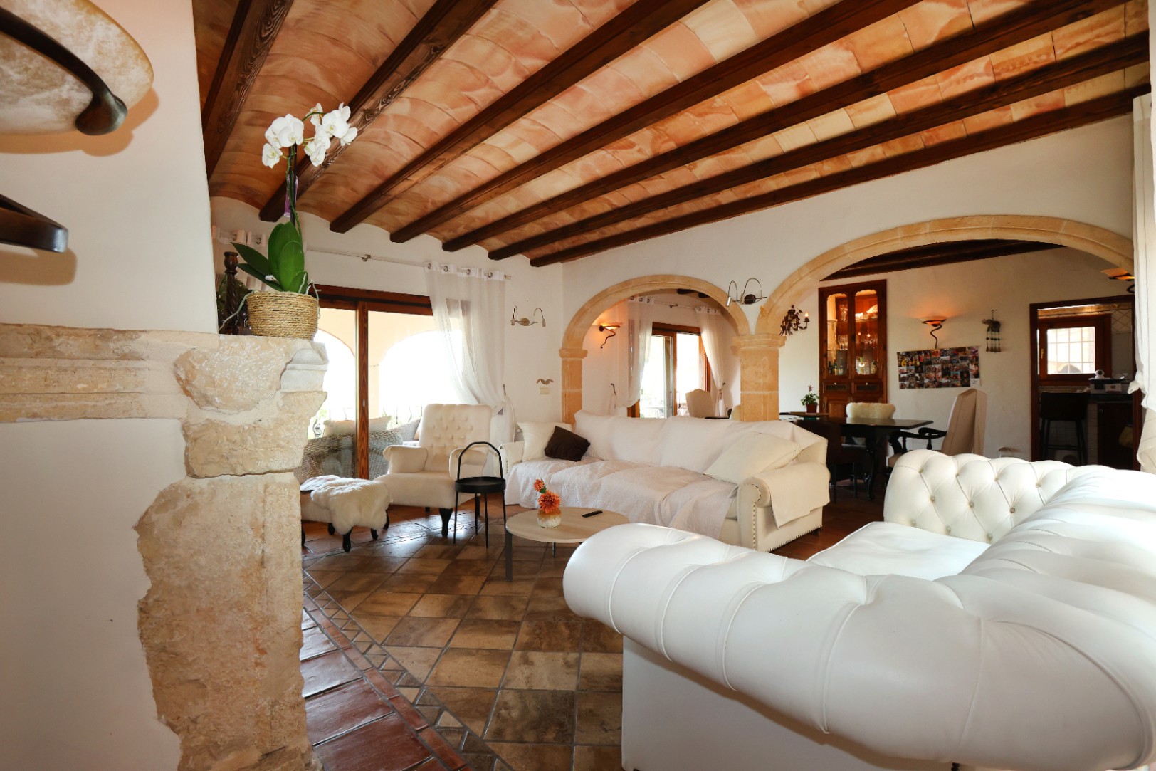 Se vende villa rustica de lujo en Benissa