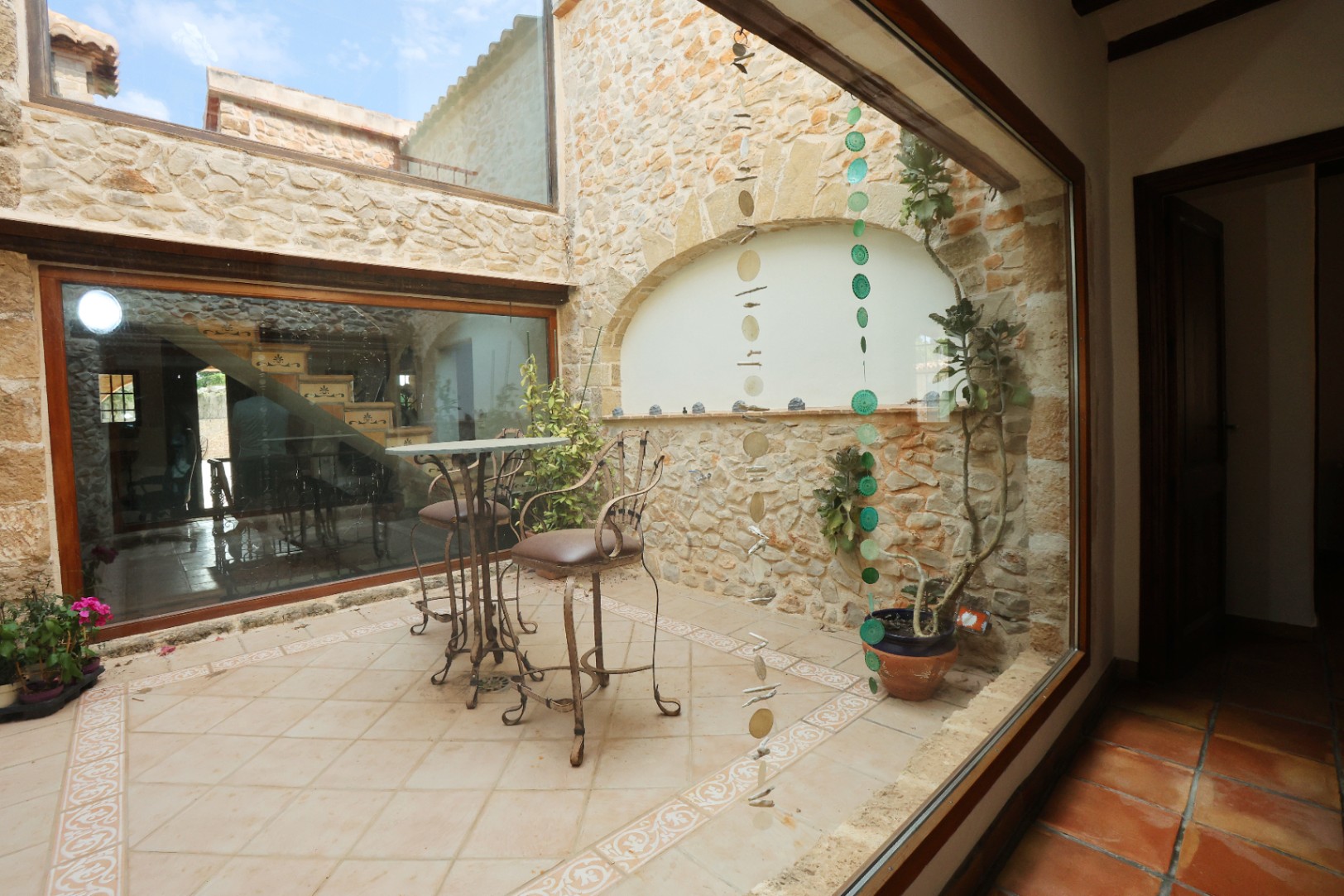 Se vende villa rustica de lujo en Benissa
