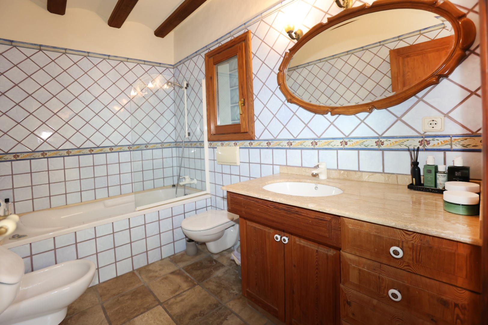 Se vende villa rustica de lujo en Benissa