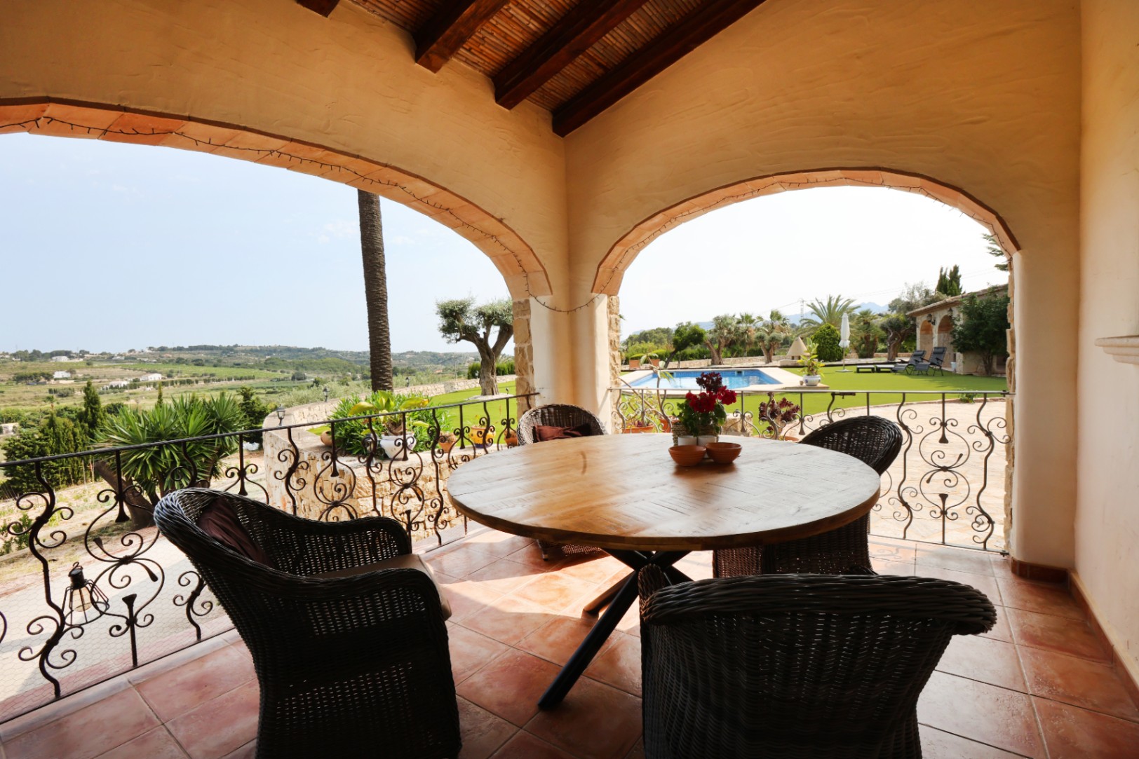 Se vende villa rustica de lujo en Benissa
