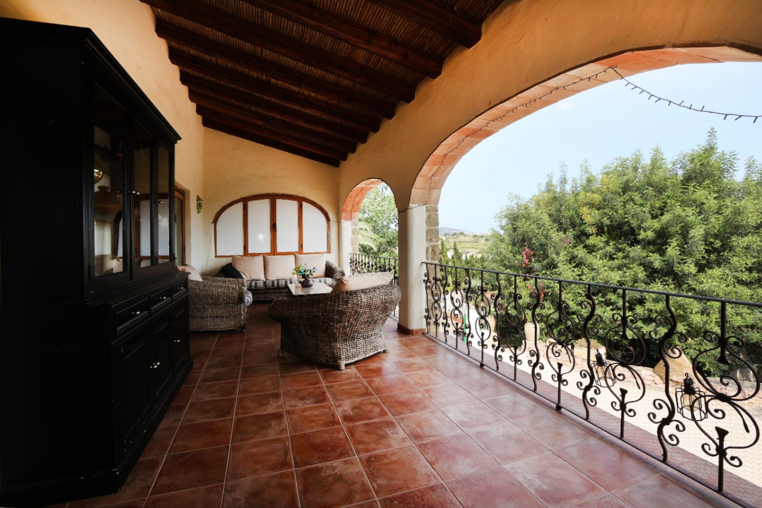 Se vende villa rustica de lujo en Benissa