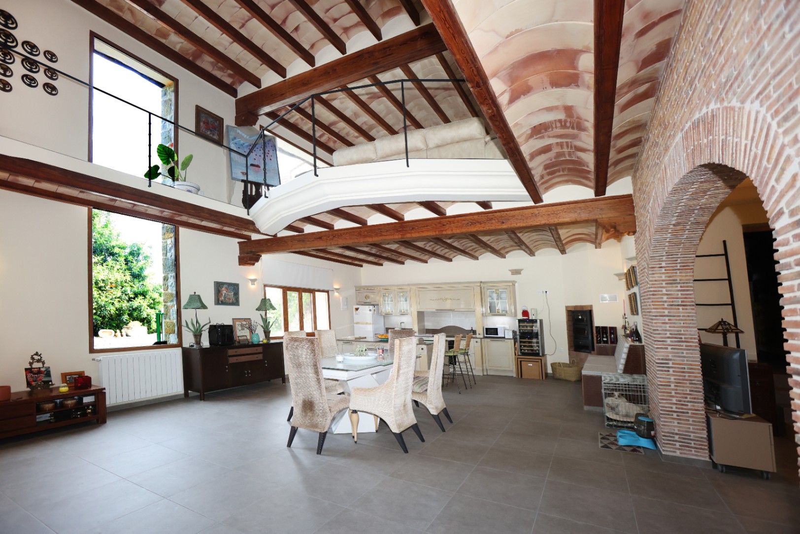 Se vende villa rustica de lujo en Benissa