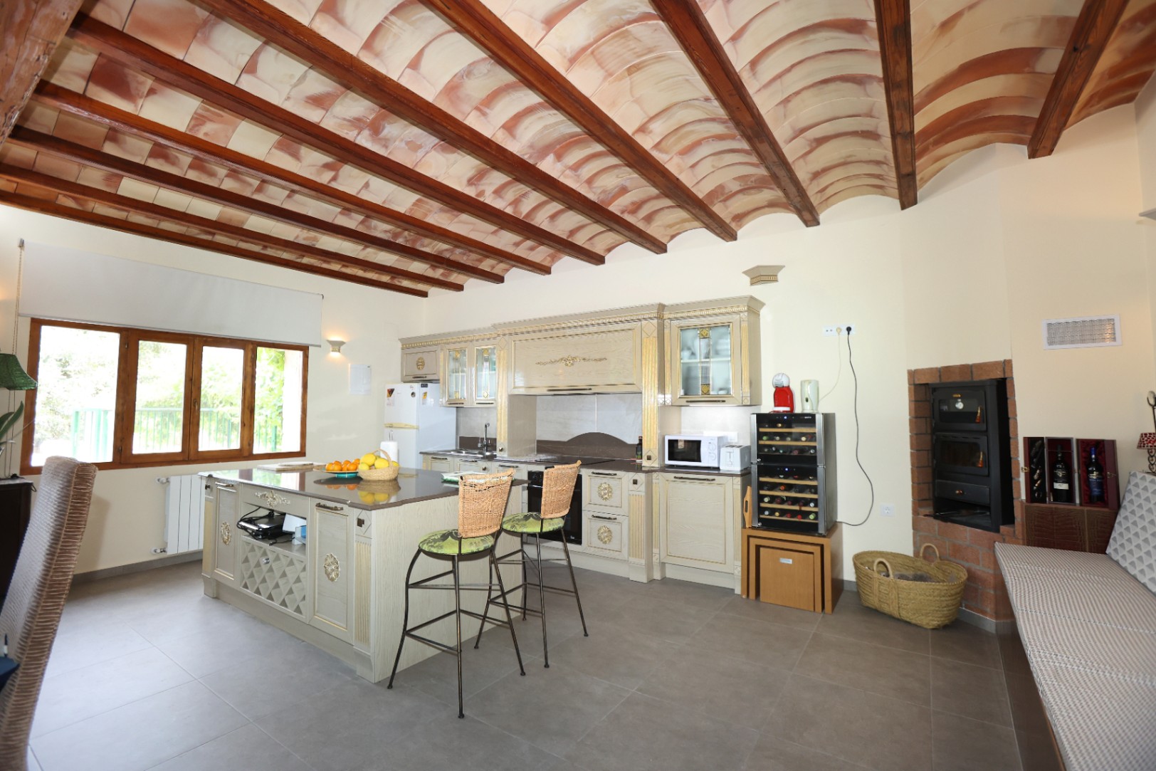 Se vende villa rustica de lujo en Benissa