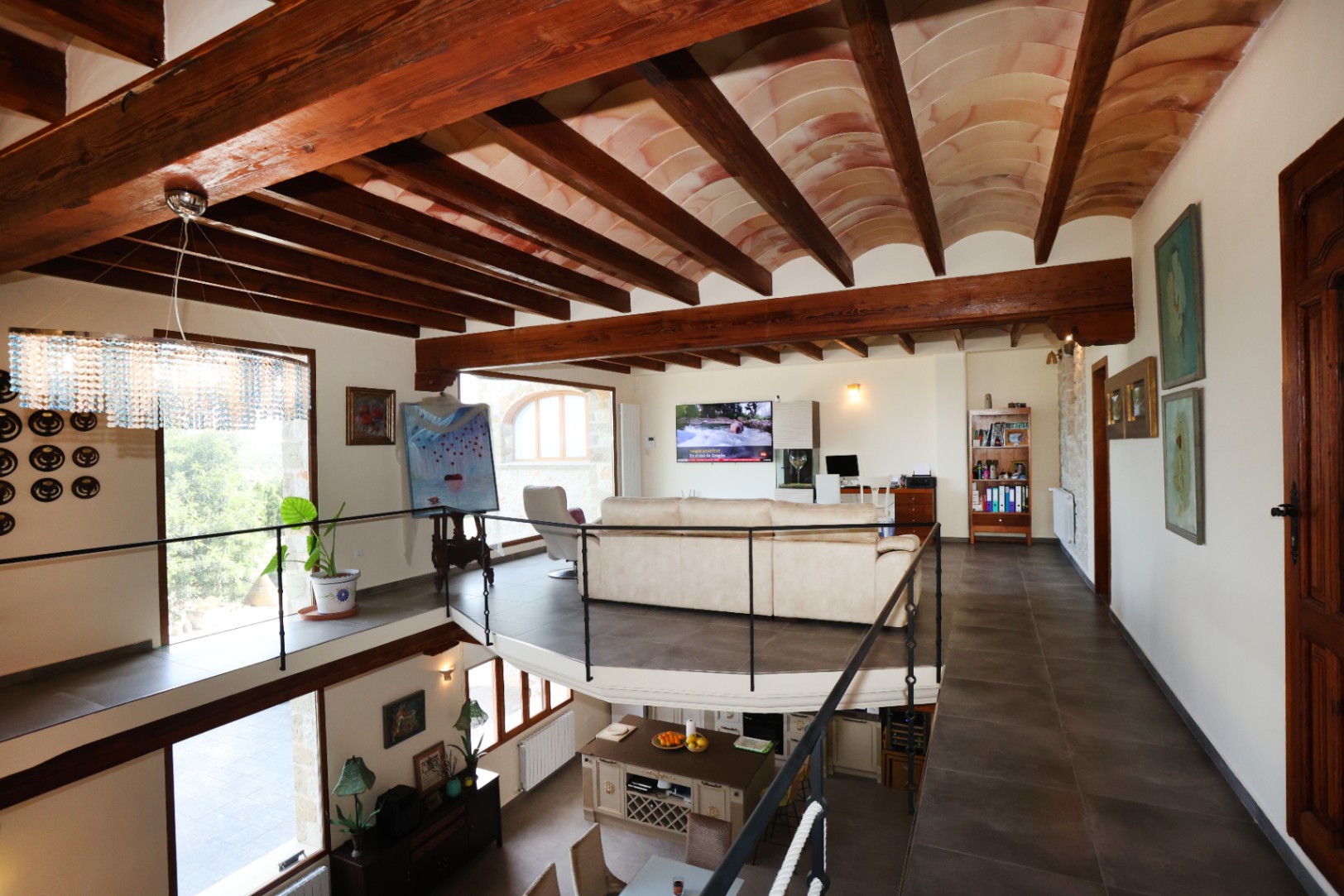 Se vende villa rustica de lujo en Benissa