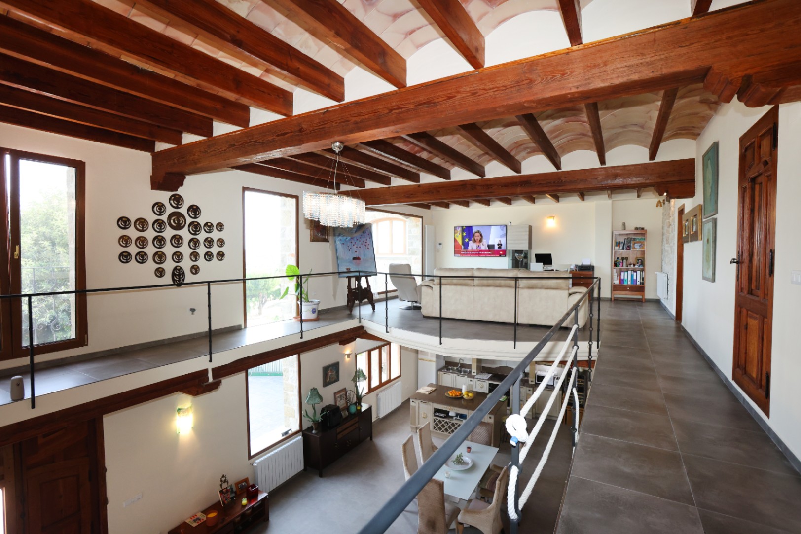 Se vende villa rustica de lujo en Benissa