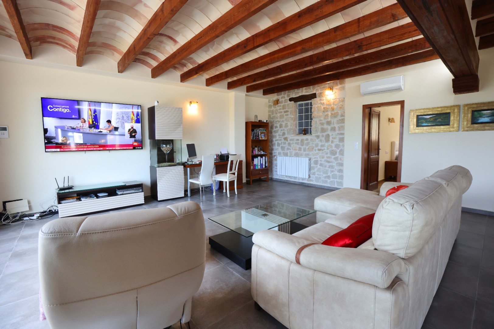 Se vende villa rustica de lujo en Benissa