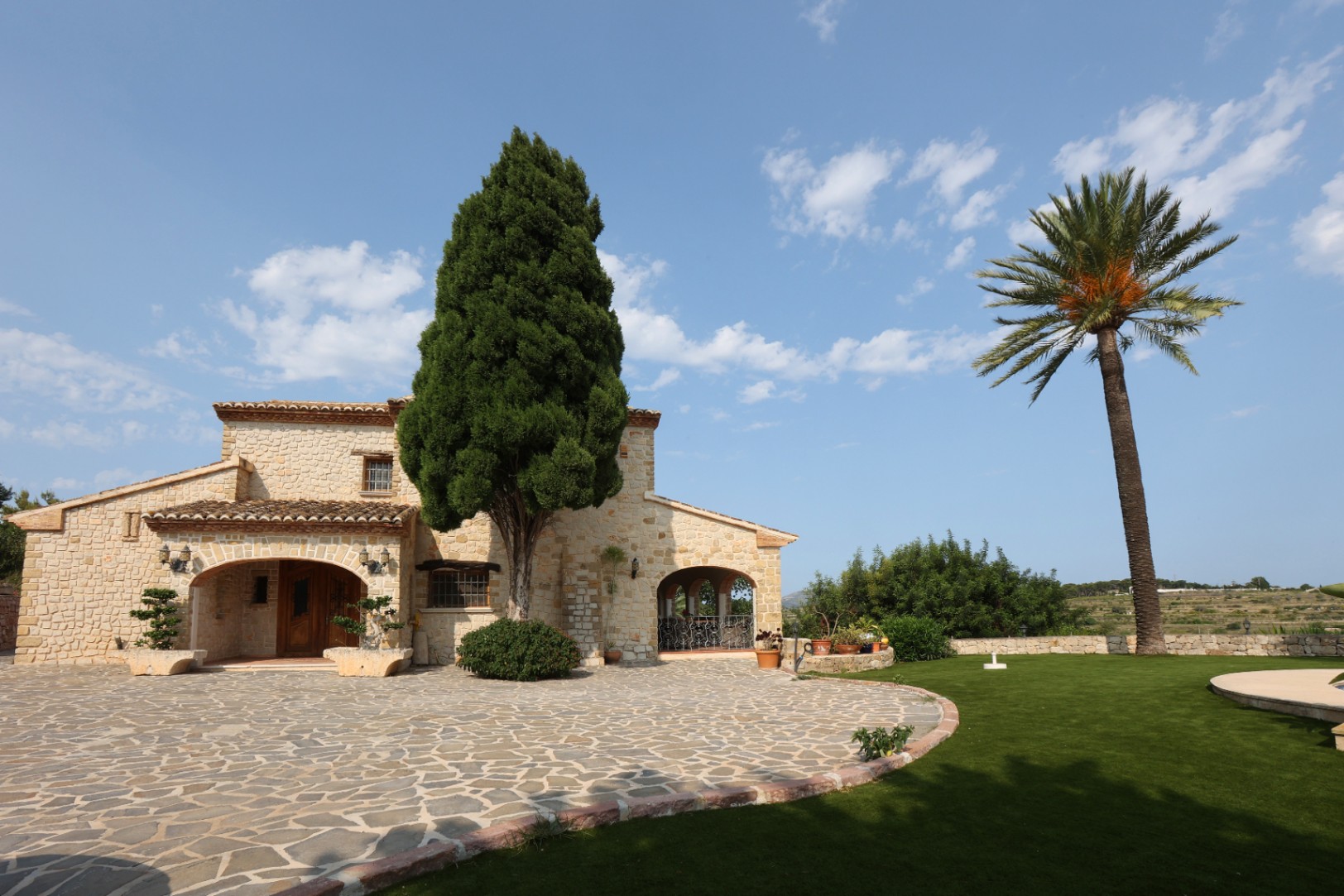 Se vende villa rustica de lujo en Benissa