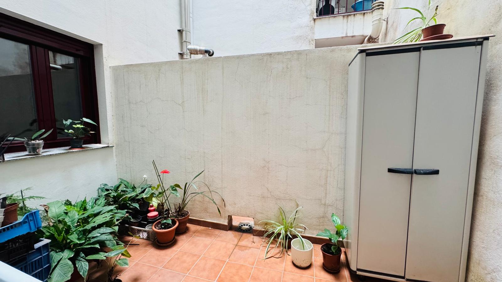 Piso en planta baja.