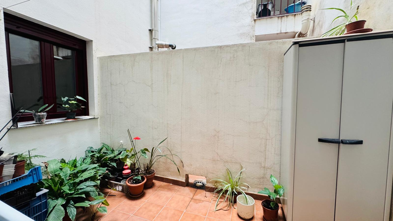 Piso en planta baja.