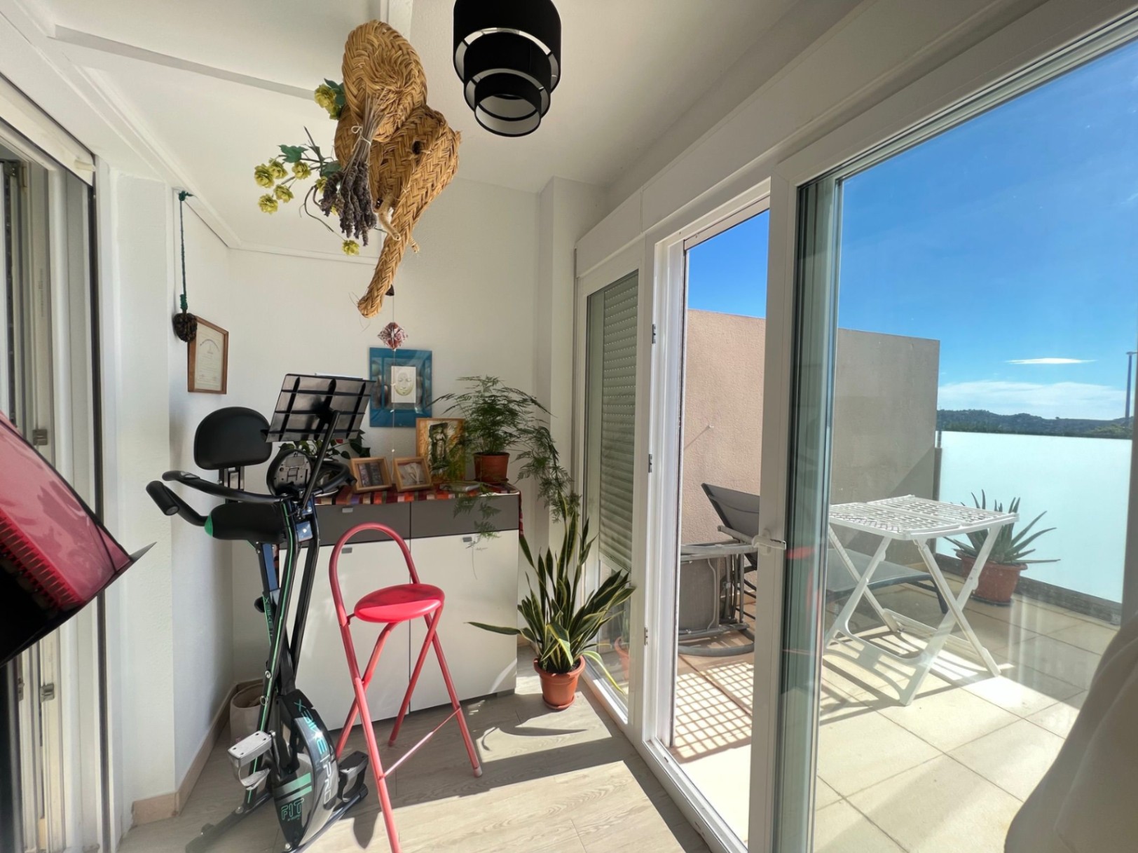 Exclusive apartment for sale in Benissa with sea views