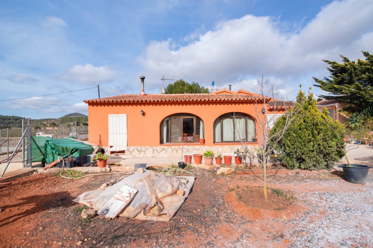 Vendo casa rústica en Benissa