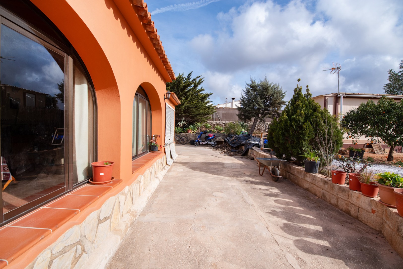 Vendo casa rústica en Benissa