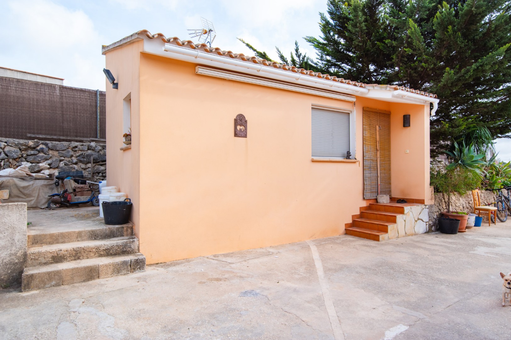 Vendo casa rústica en Benissa