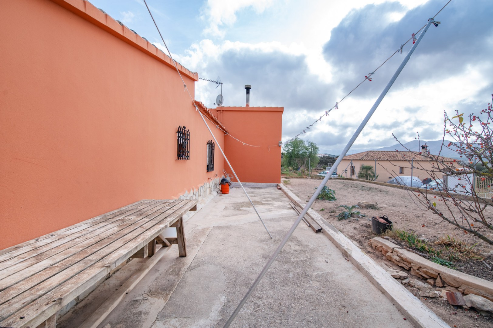 Vendo casa rústica en Benissa