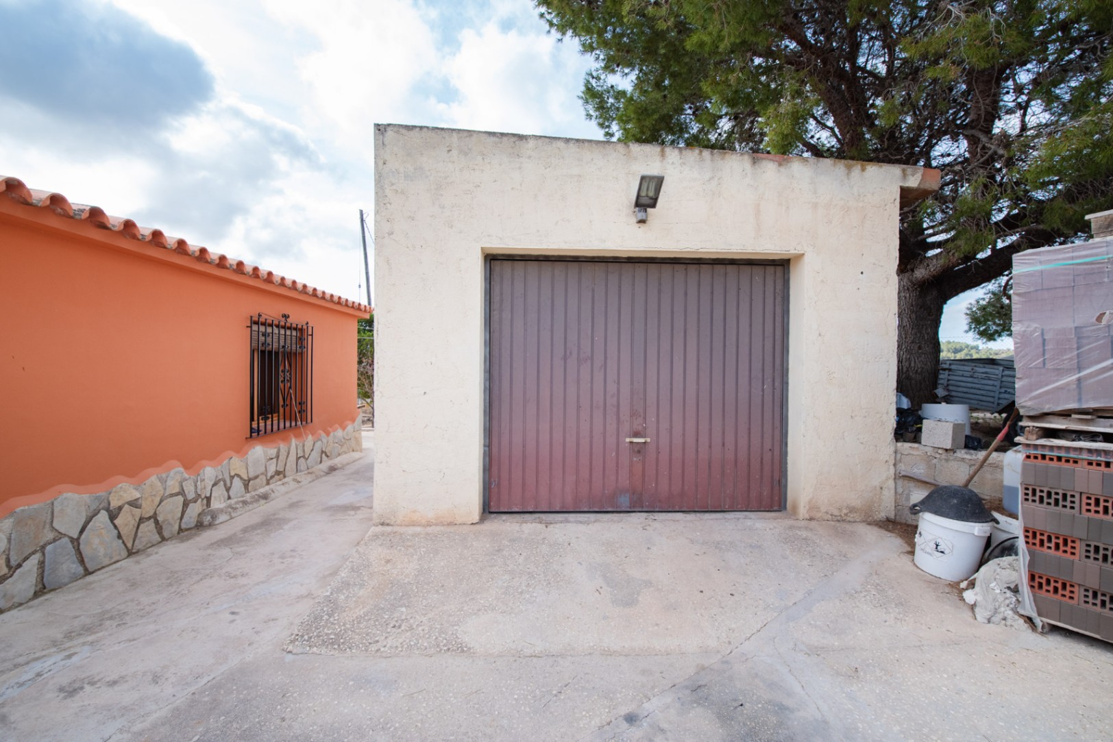Vendo casa rústica en Benissa