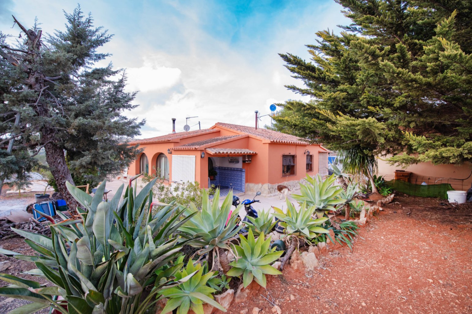 Vendo casa rústica en Benissa