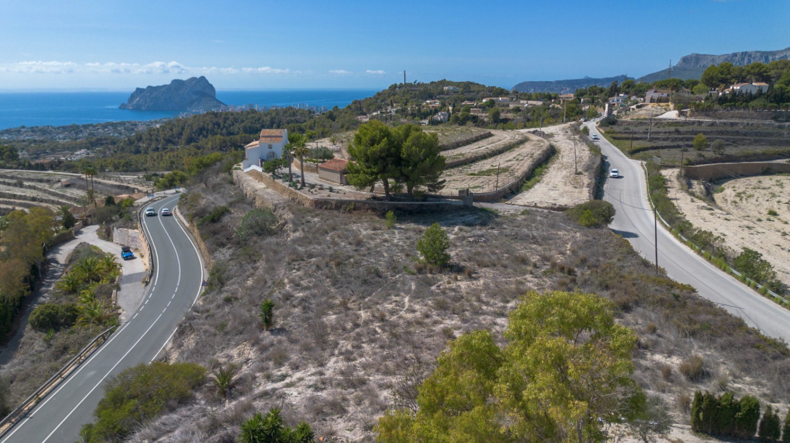 Vendo villa con vistas al mar