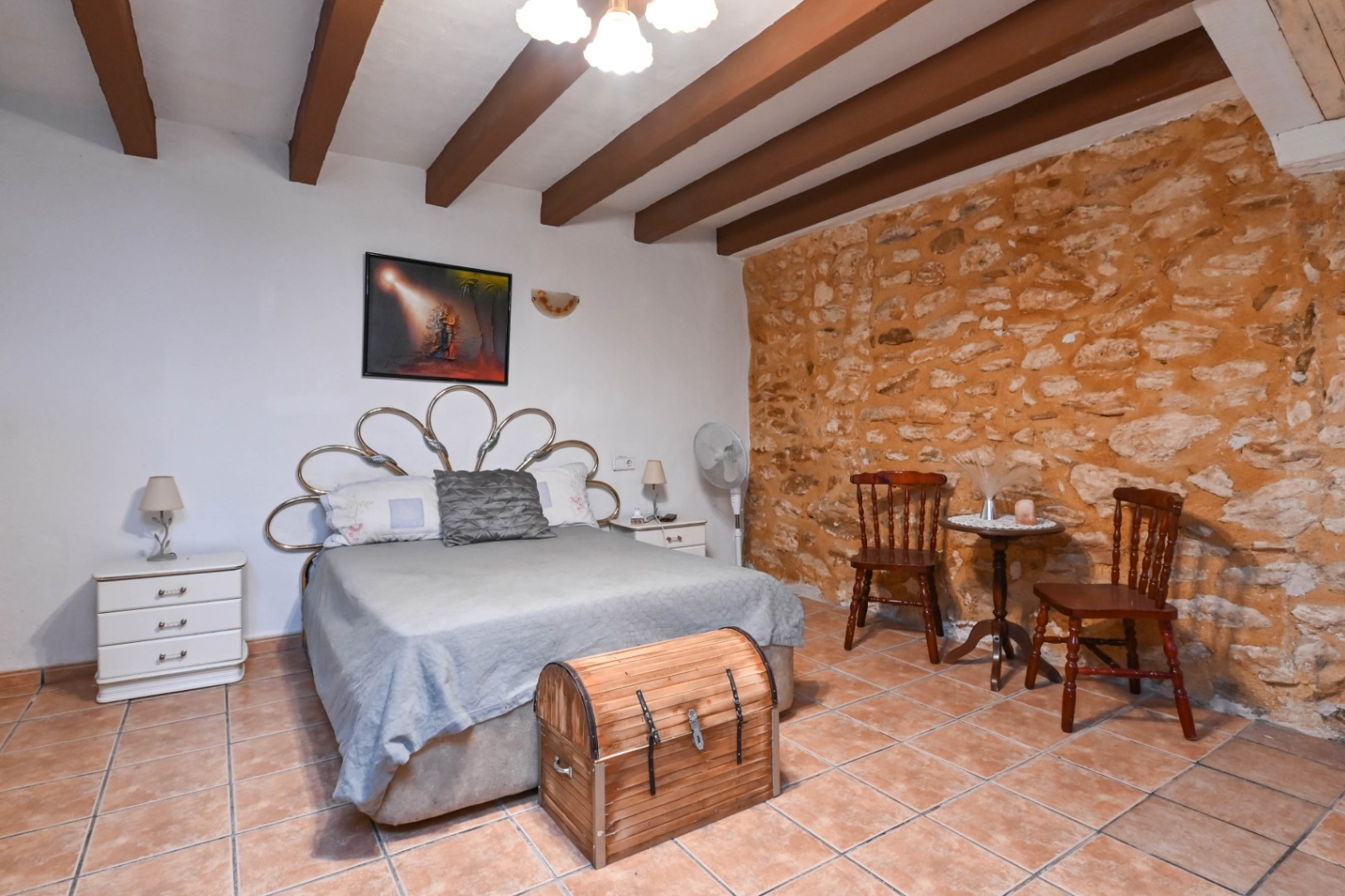 Vendo villa con vistas al mar