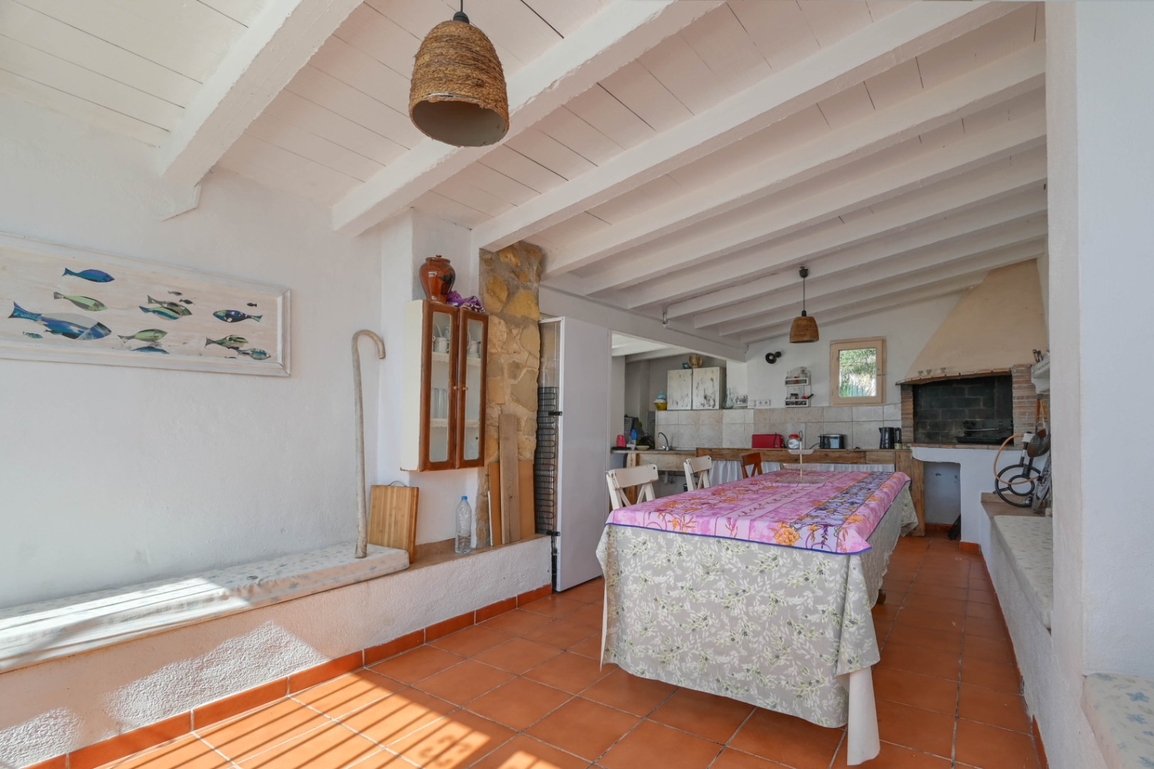 Vendo villa con vistas al mar