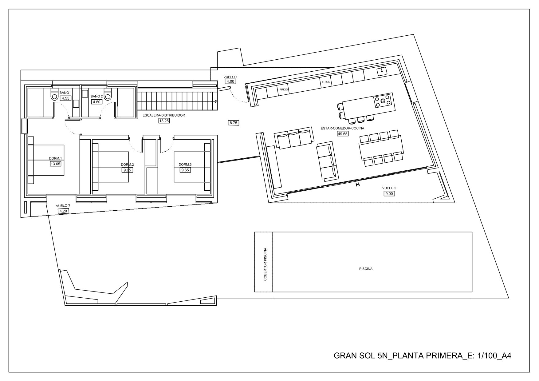 Villa moderna en la costa de Benissa y Calpe cerca de la playa La Fustera