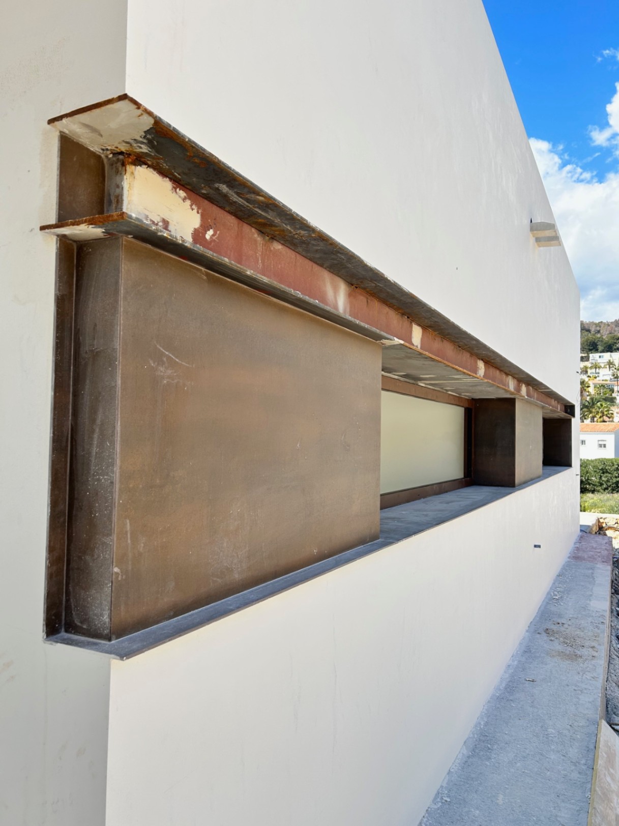Villa moderna en la costa de Benissa y Calpe cerca de la playa La Fustera