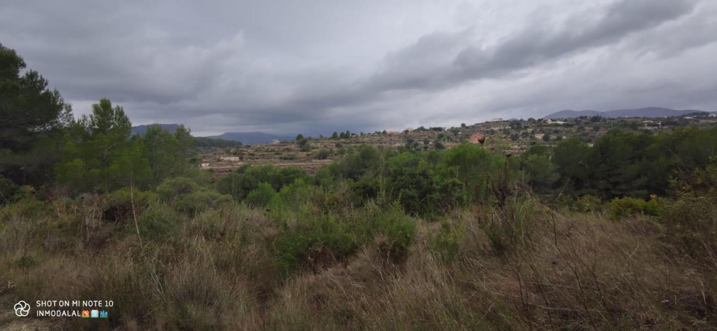Land for sale in Partida Quissi