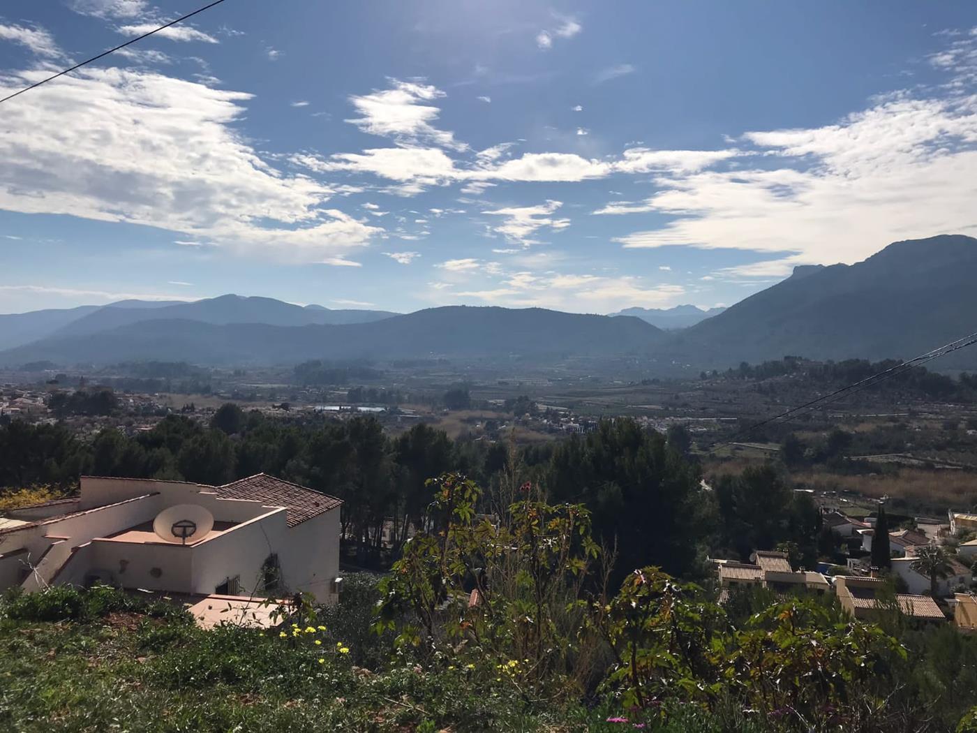 Sale of plots in Alcalalí