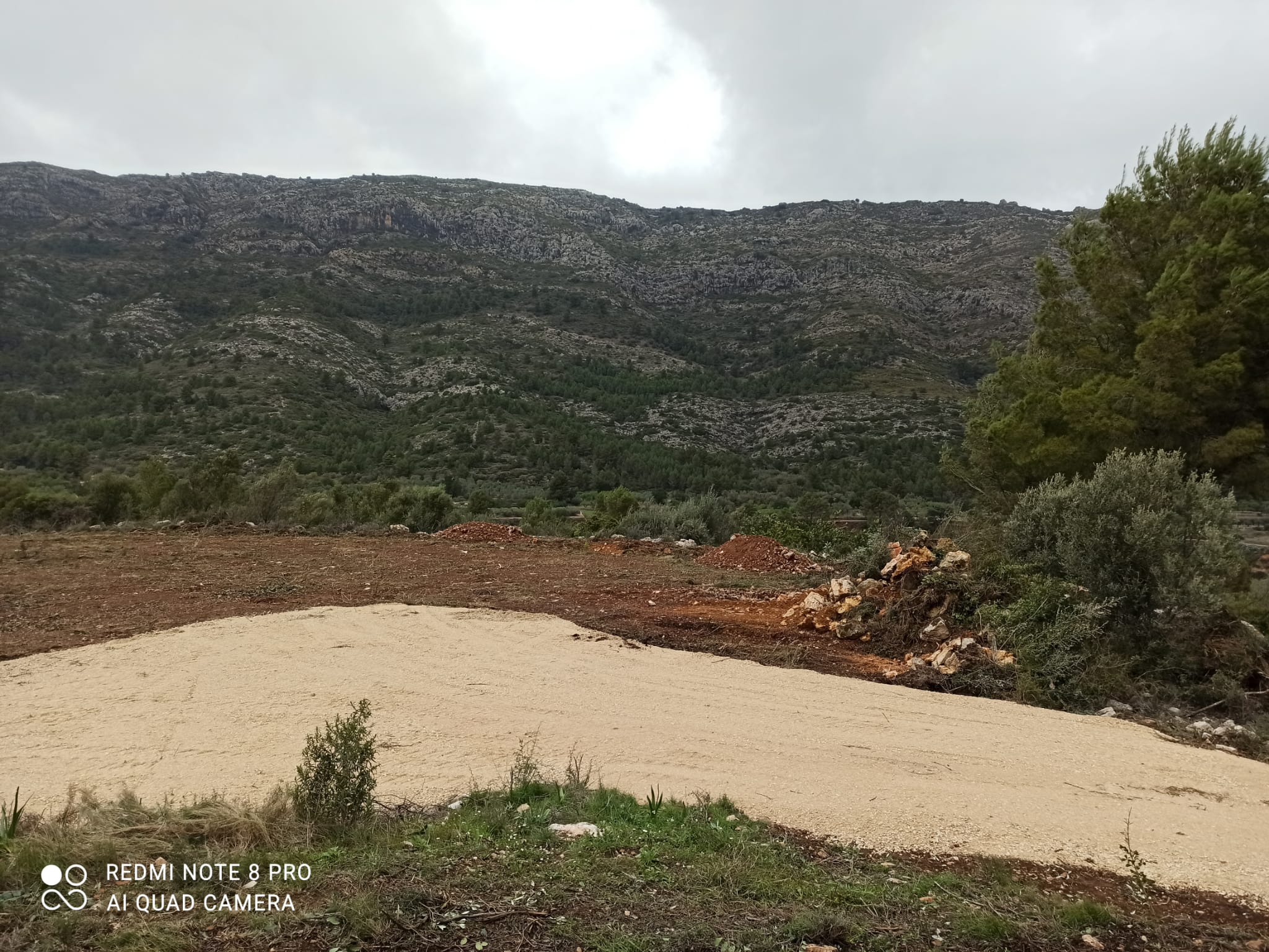 for sale plot with sea views in Benissa