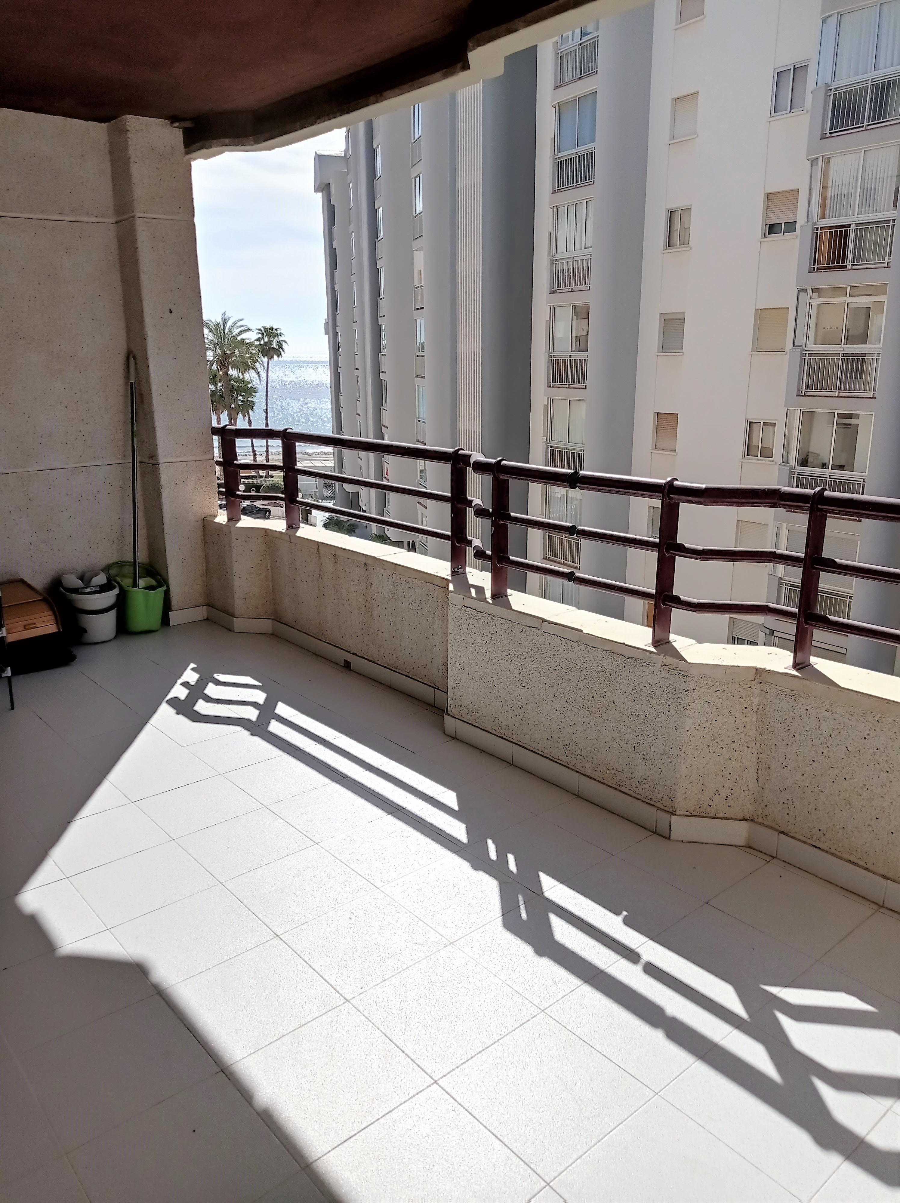 Apartment with sea views in Calpe