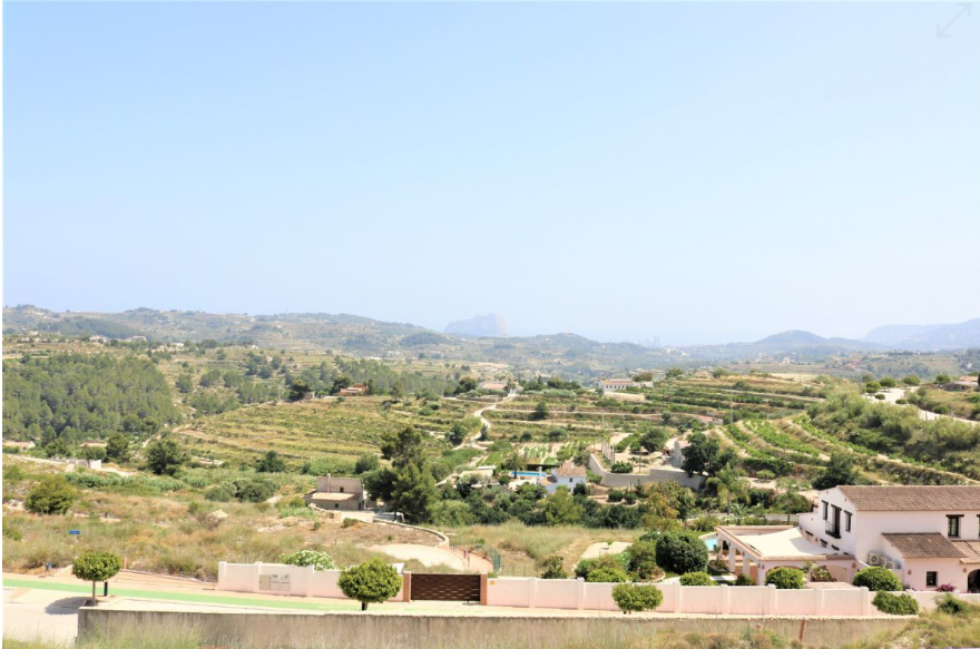 Bungalow for sale in Benissa